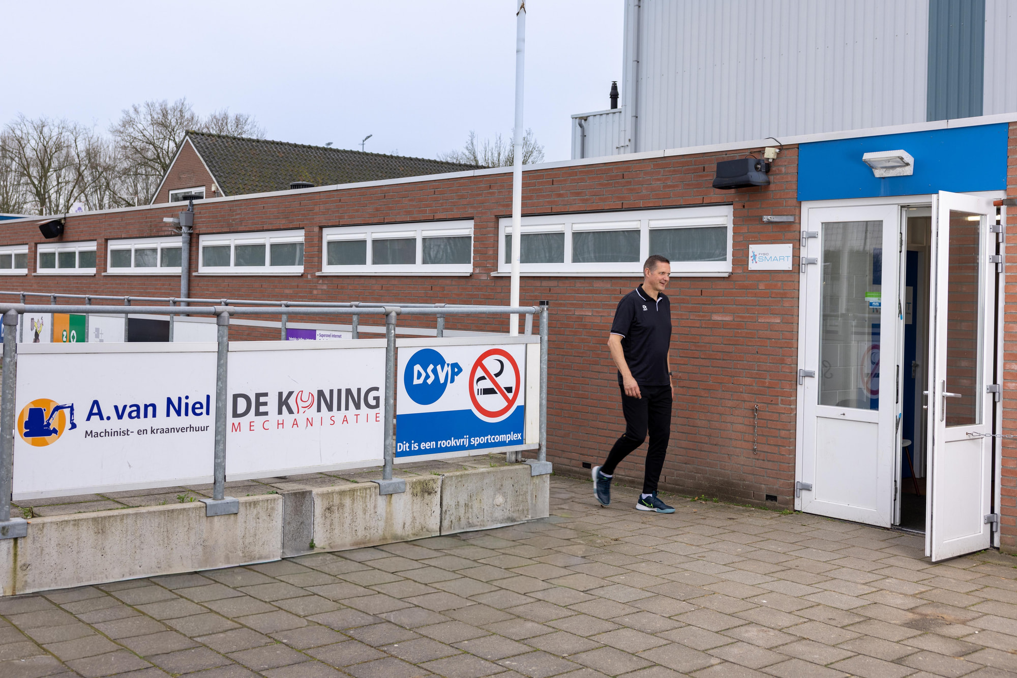 DSVP Sportcomplex, FysioSMART locatie